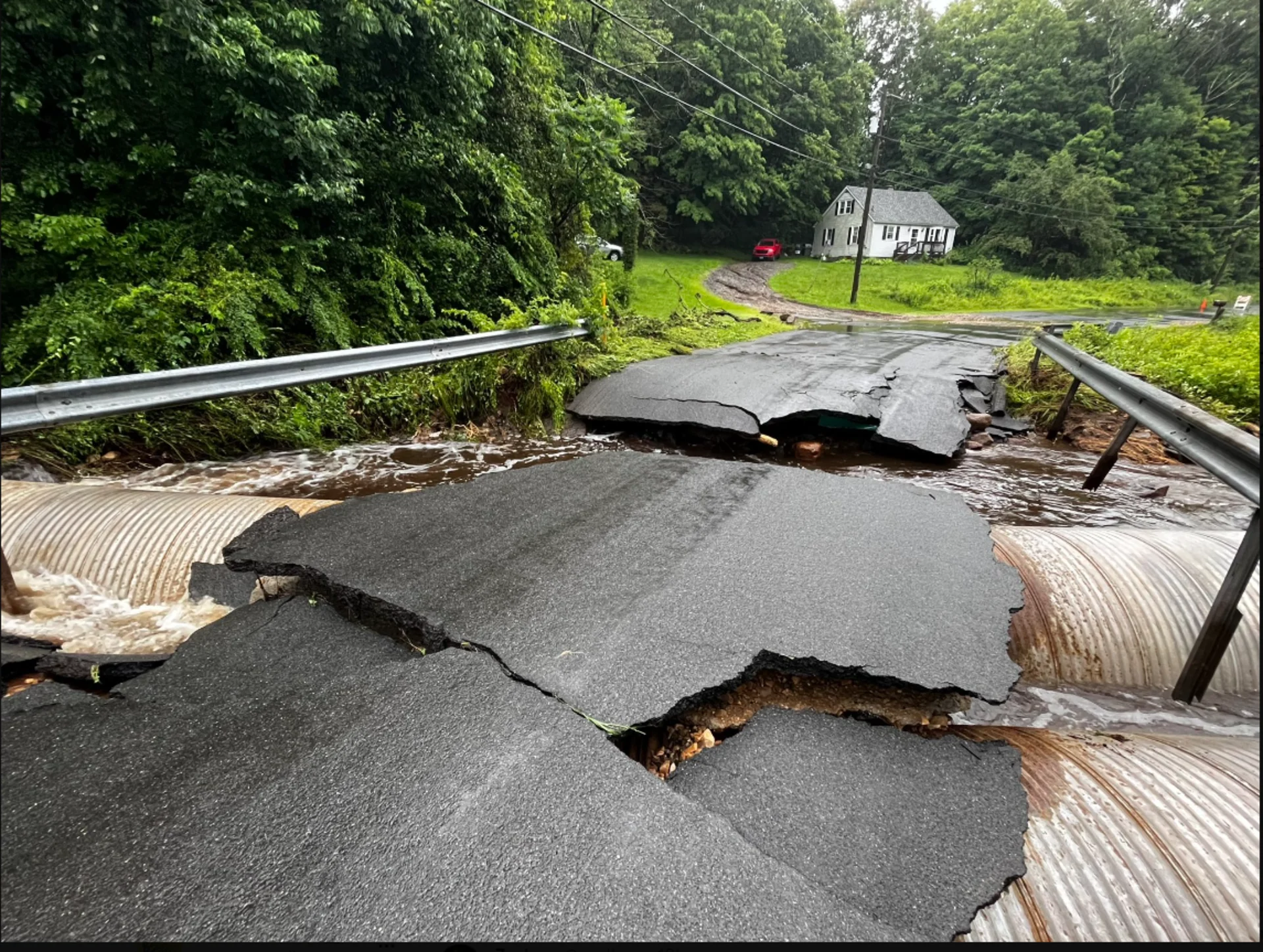 Inondations aux États-Unis : le Québec pourrait suivre