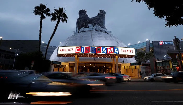 REUTERS - godzilla