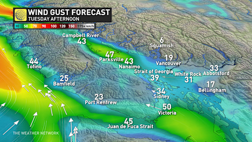 Unsettled, Rainy Pattern Will Continue In Storm-battered B.C. - The ...