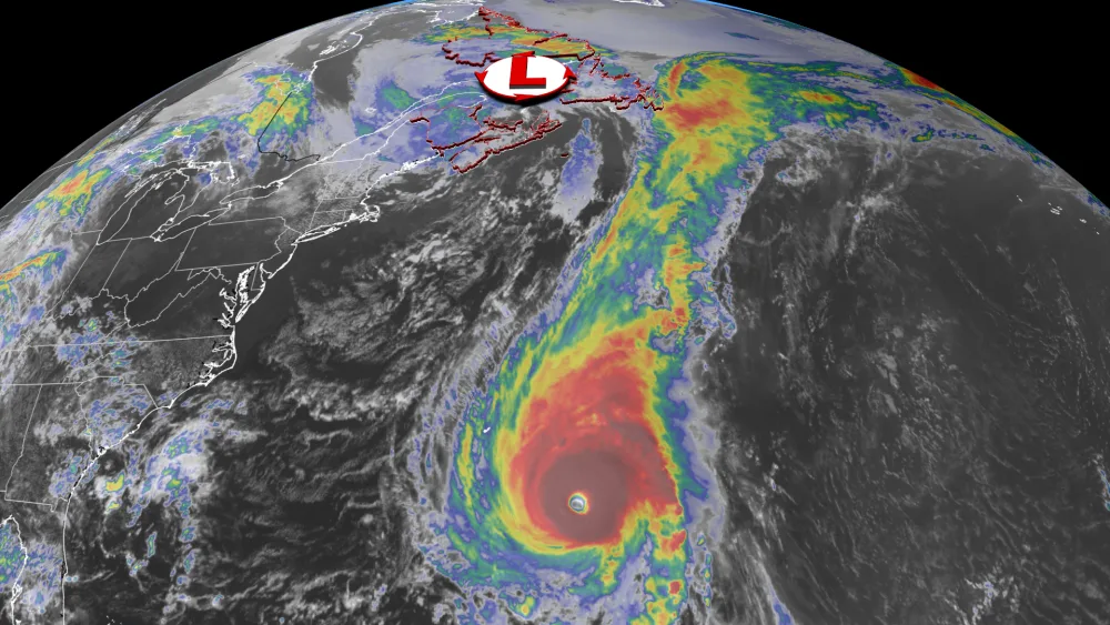 Hurricane Sam could bring swells, gusty winds as it brushes Newfoundland