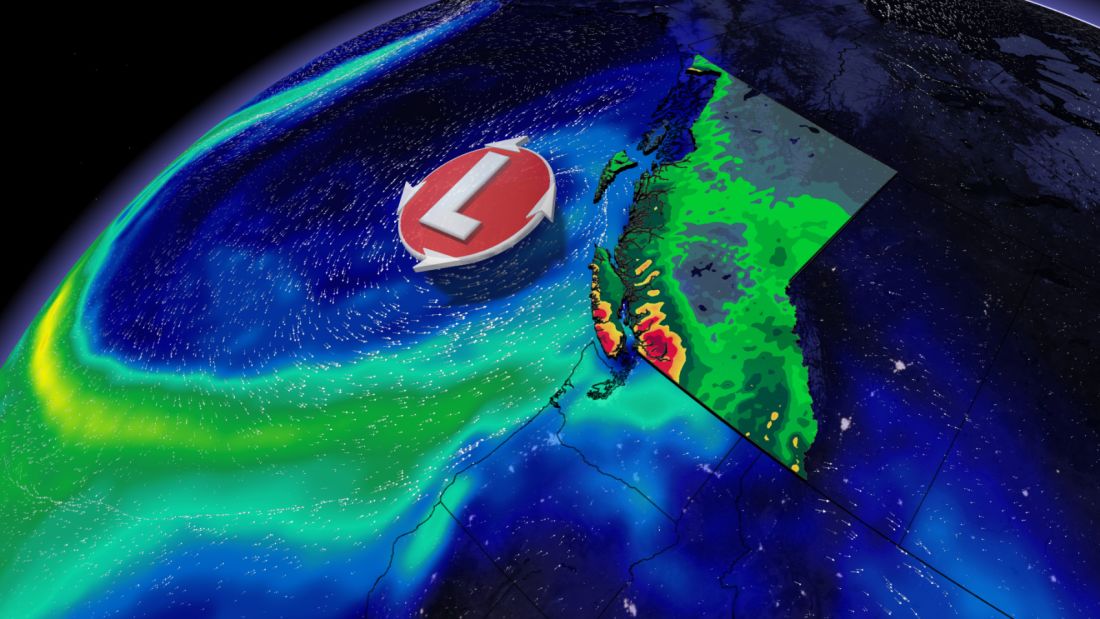 Atmospheric rivers to bring over 100+ mm of rain to B.C. - The Weather ...
