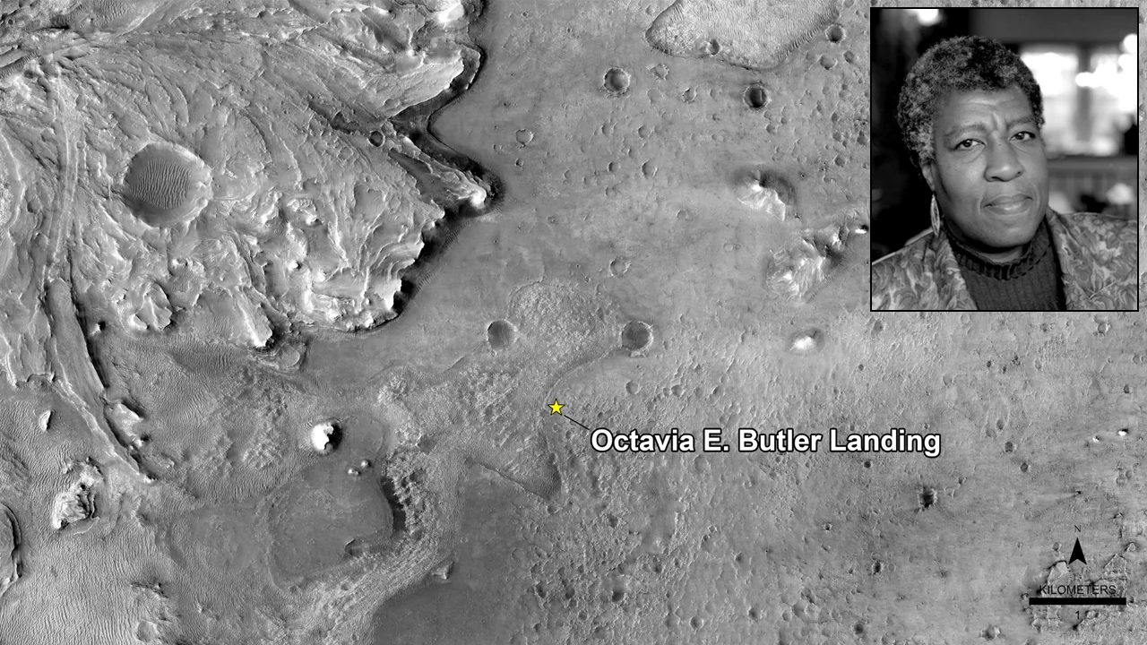 Perseverance Octavia E Butler Landing Zone NASA JPL-Caltech