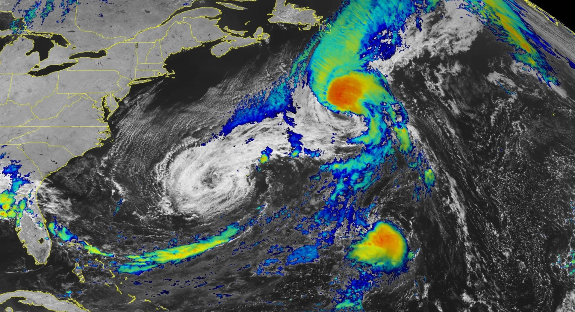 Full house: Atlantic packed with storms as peak season approaches