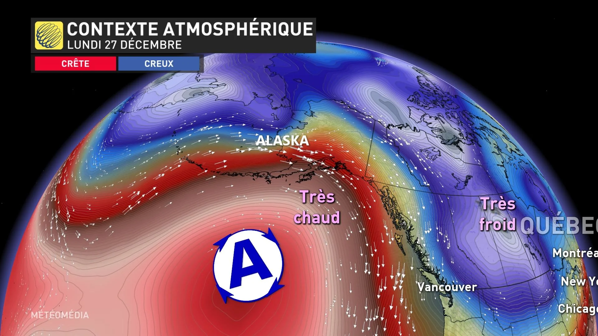 Contexte atmosphérique