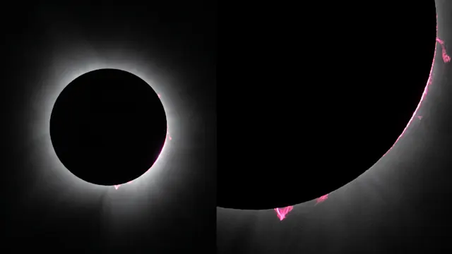 Was that a solar flare? What did we see during the April 8 total solar ...