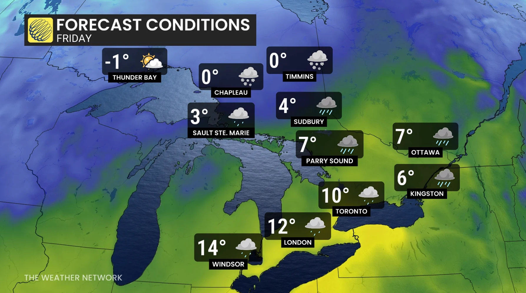 A major January thaw before winter returns to Ontario - The Weather Network