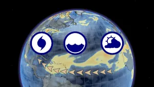 Ce nuage de poussière venu d’Afrique affecte l’Amérique. Détails ici.  