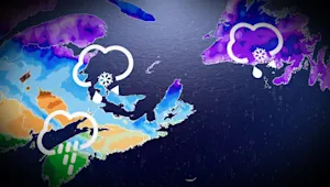 Plan ahead: Wintry mix to impact long weekend travel across the East Coast Sunday