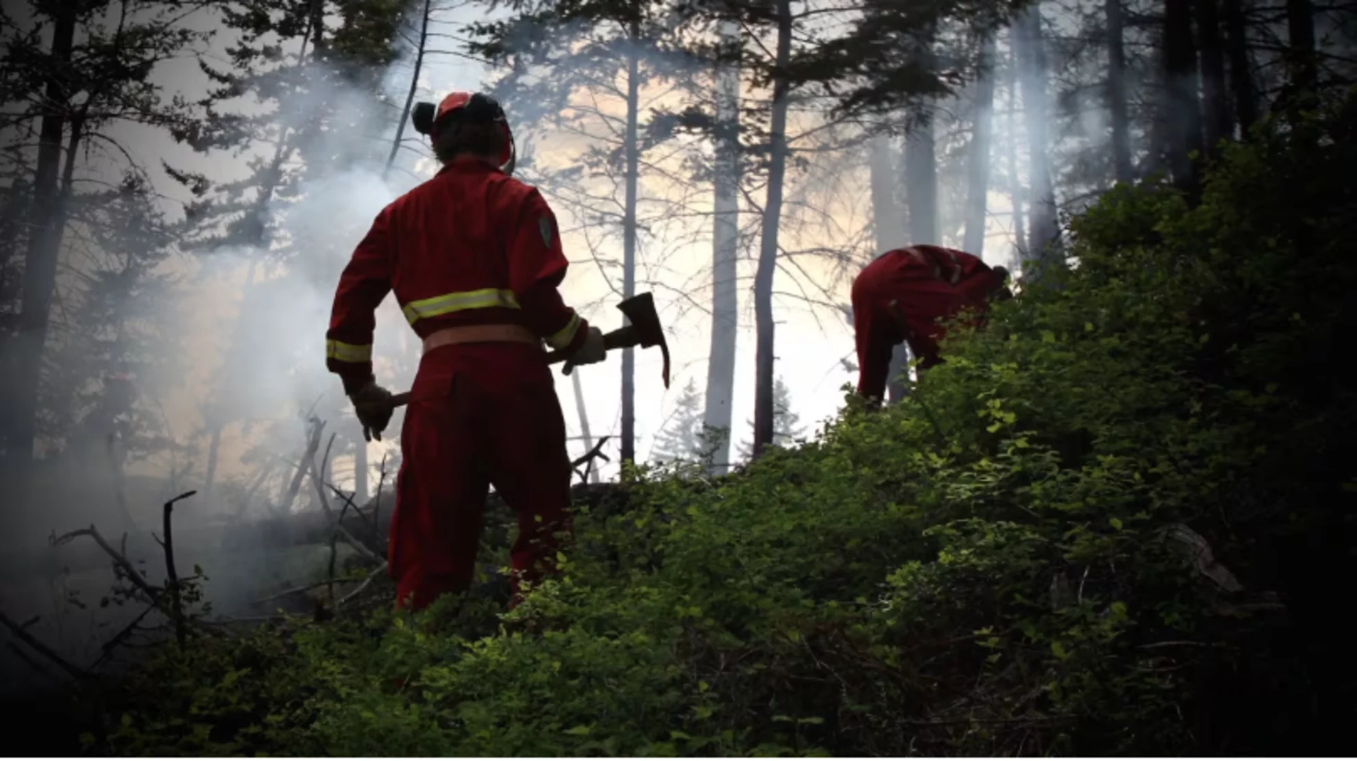 CBC - BC firefighters - Rafferty Baker