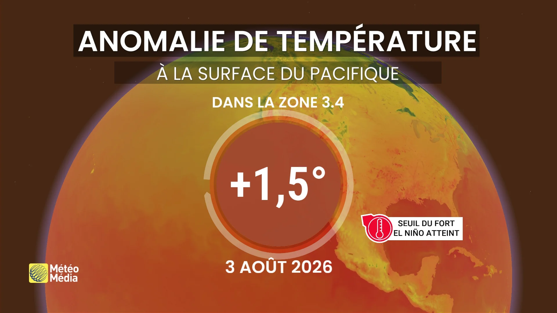 Hiver 2026-2027 : comment un super El Niño pourrait l'affecter