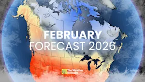 Springlike temperatures heading to B.C. See our official February outlook, here!