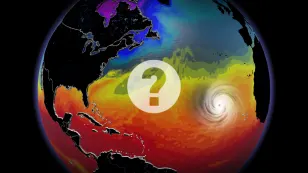 Tropics are waking up with the first disturbance of 2024
