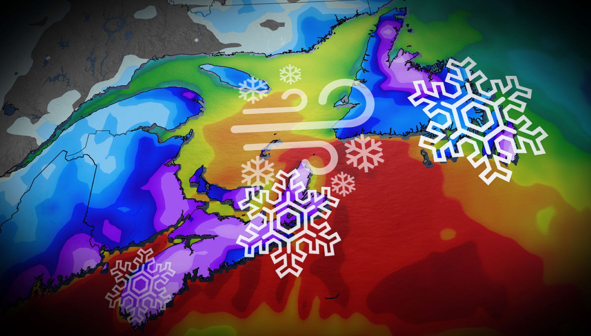Parts of Atlantic Canada face weekend winter blast before nor'easter