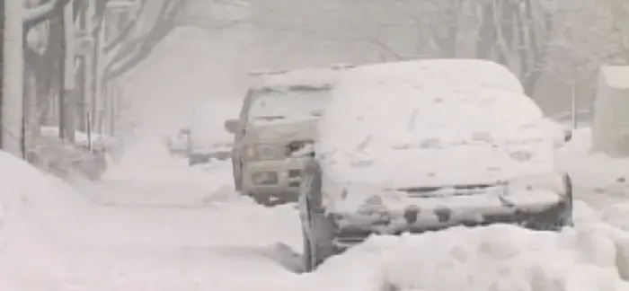 Tempêtes de neige : les monstres de mars