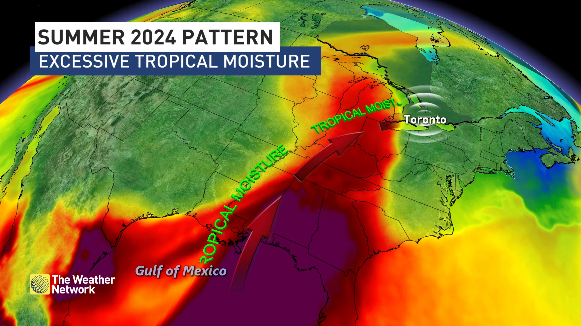 Baron - Summer 2024 excessive moisture pattern