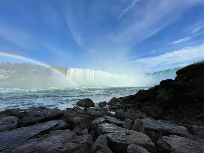 Canada's top spots to see a rainbow