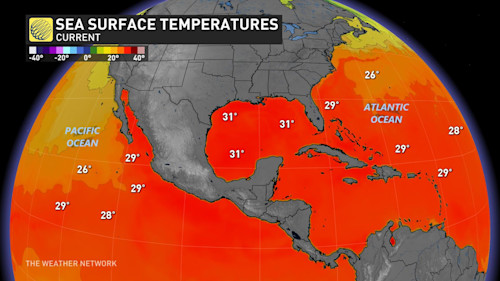 How a mammoth hurricane rapidly intensifies in mere hours - The Weather ...