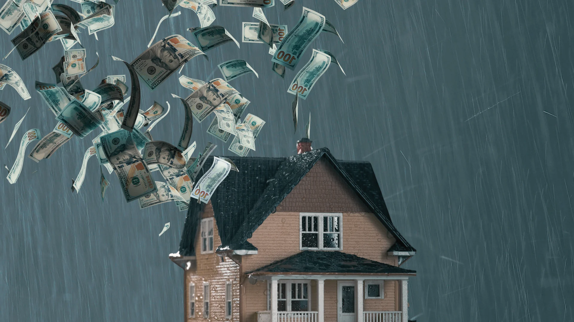 Study finds extreme weather can influence mortgage payments