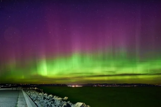 Quebecers share dazzling photos of the northern lights