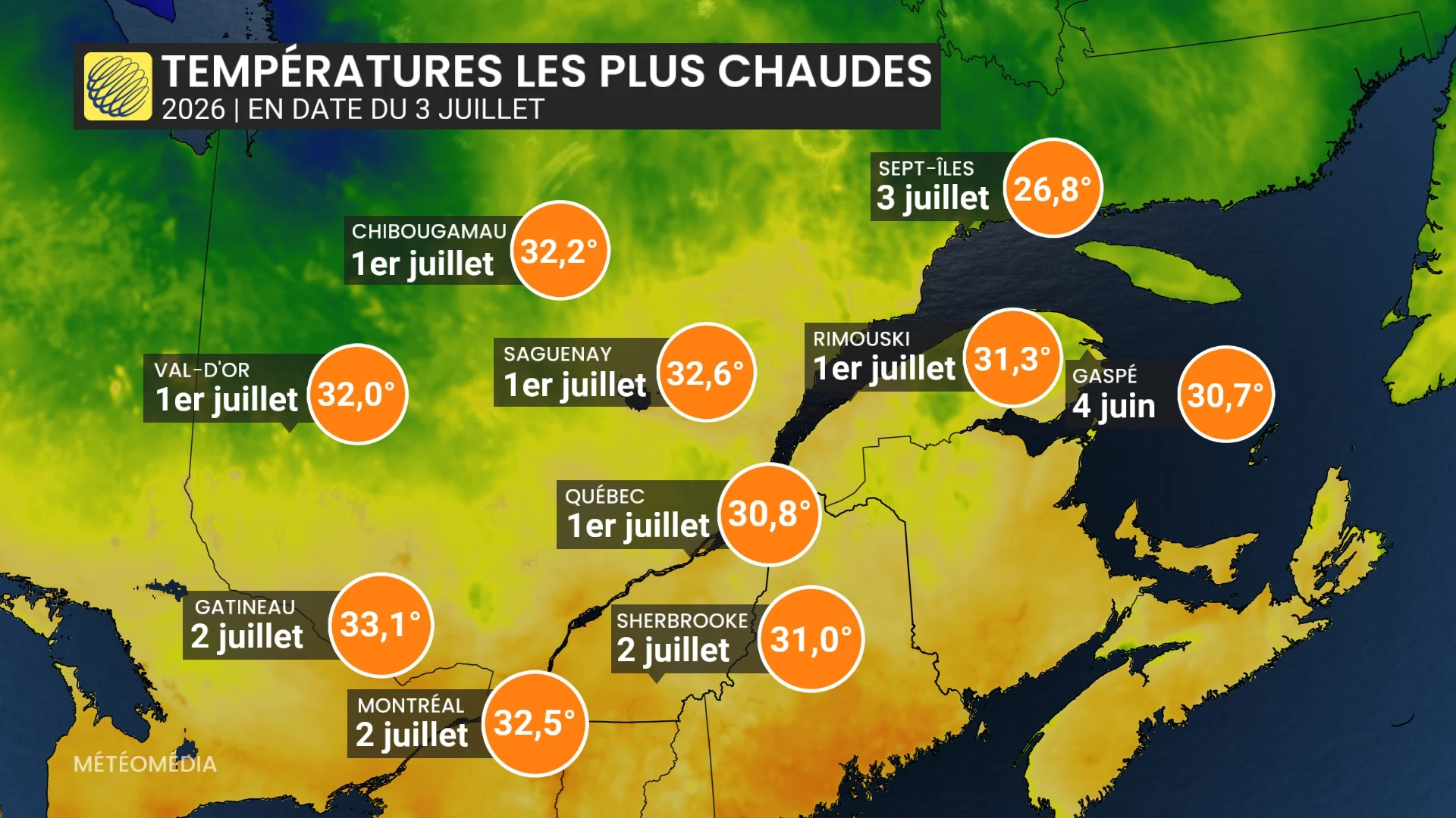 Étape charnière : le Québec est déjà sur la pente descendante