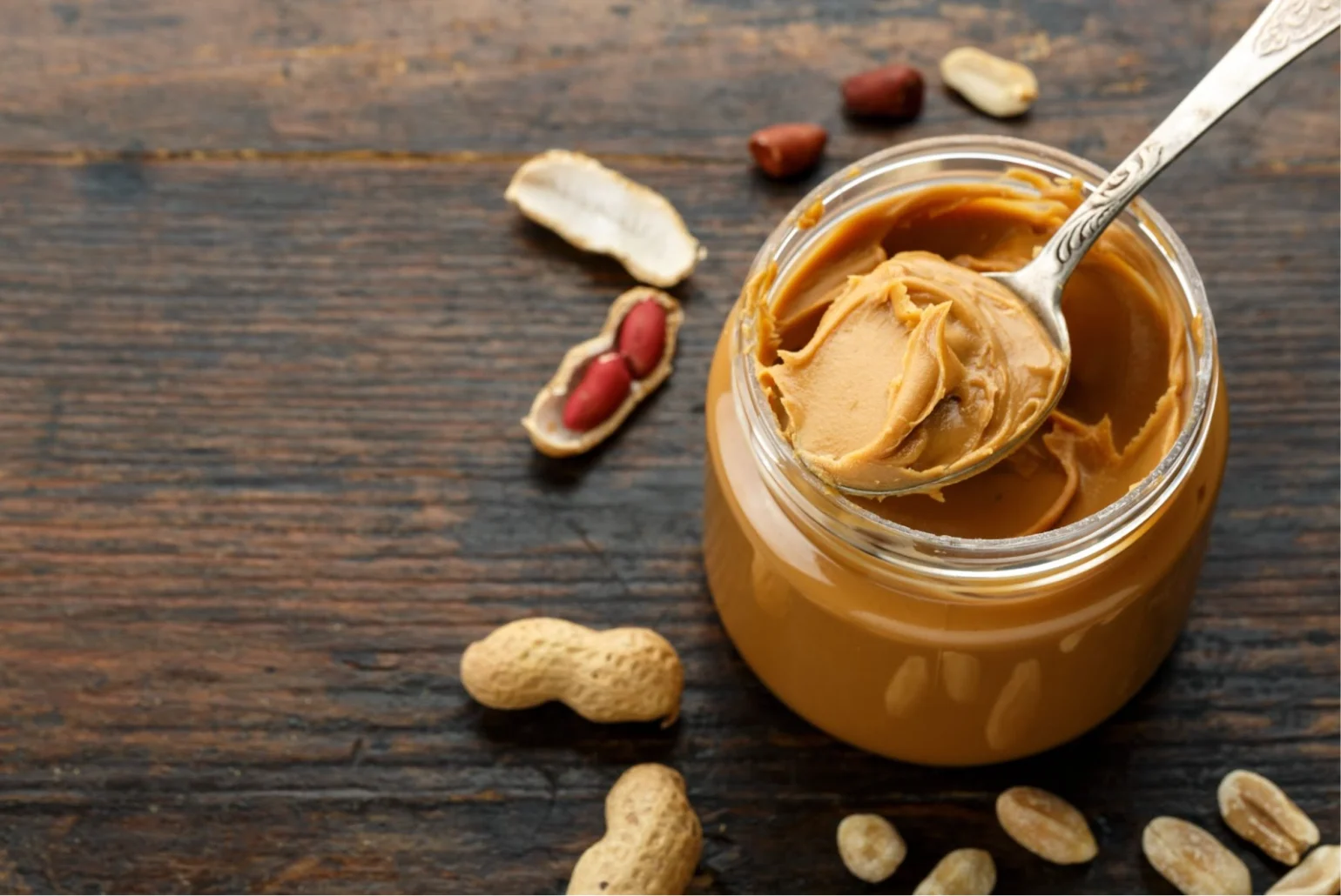 Getty Images: peanut butter, food