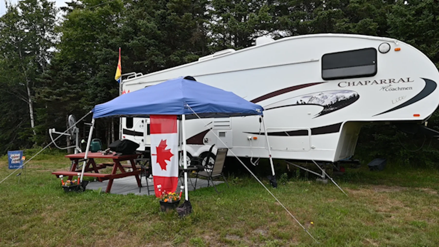 North Head campground