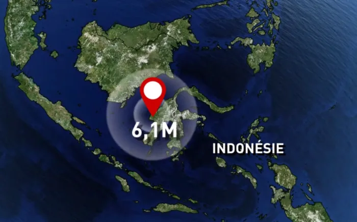 Un séisme entraîne la mort d’au moins 42 personnes en Indonésie