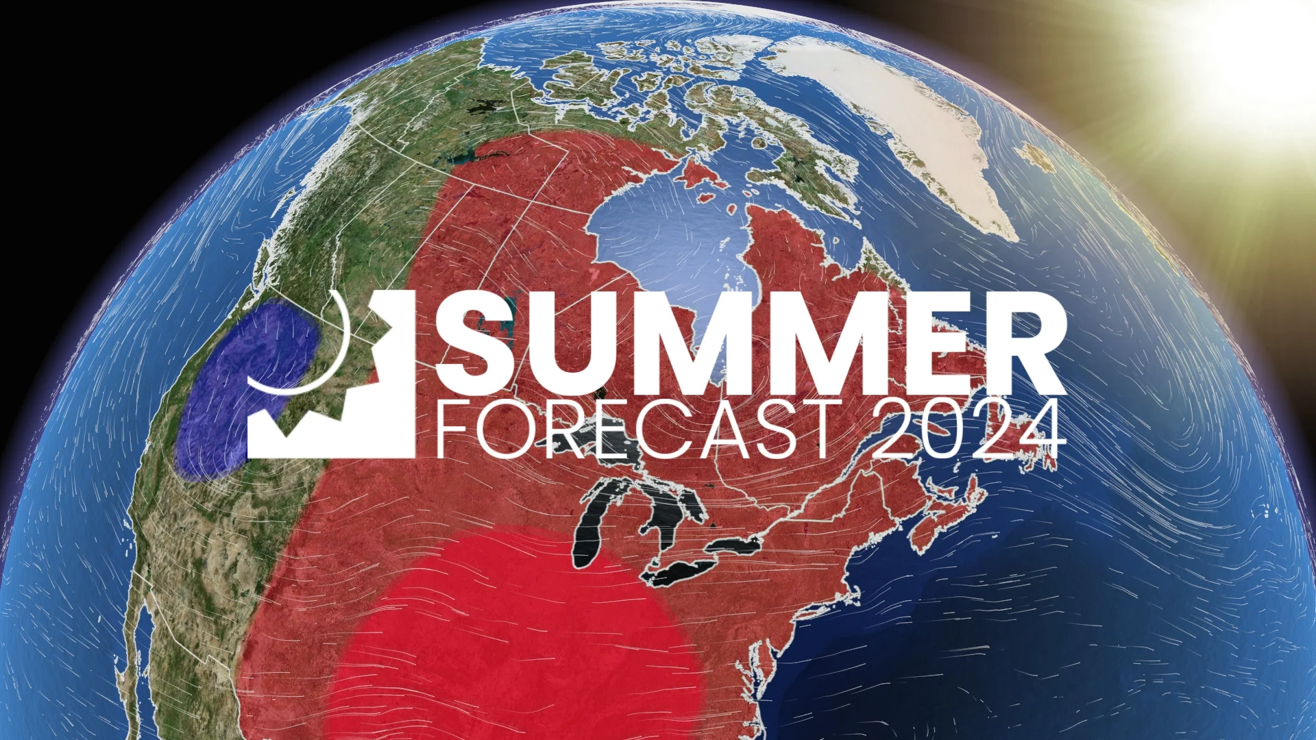 Sunshine and warm temperatures—is this Canada's ideal summer forecast?