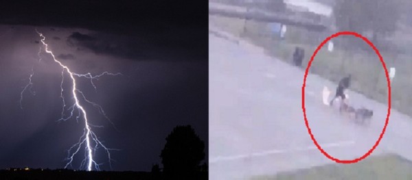 15 Incredible Lightning Strikes Caught on Camera 