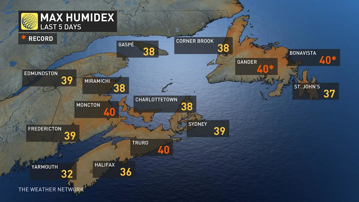 Nova Scotia’s historic rains would’ve smashed records in Florida - The ...