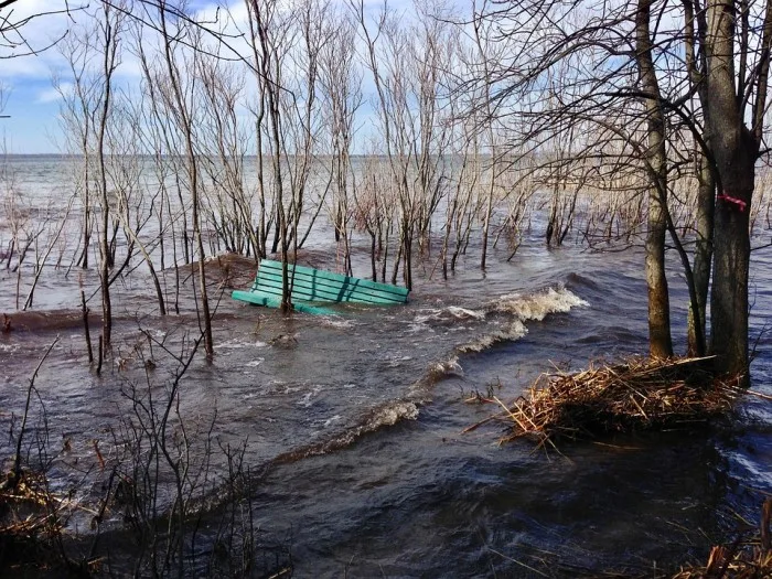 Des inondations pires cette année qu’en 2017? Analyse ici.