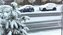 Winter makes its way back to Alberta with snow and plunging temperatures