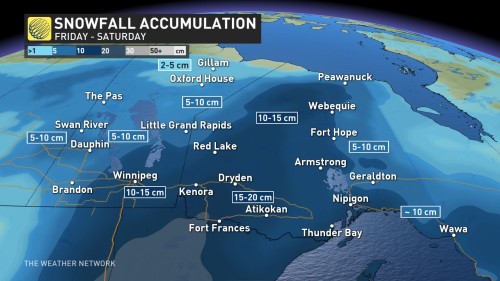 Prairies: Record lows set as dangerous wind chills continue - The Weather  Network