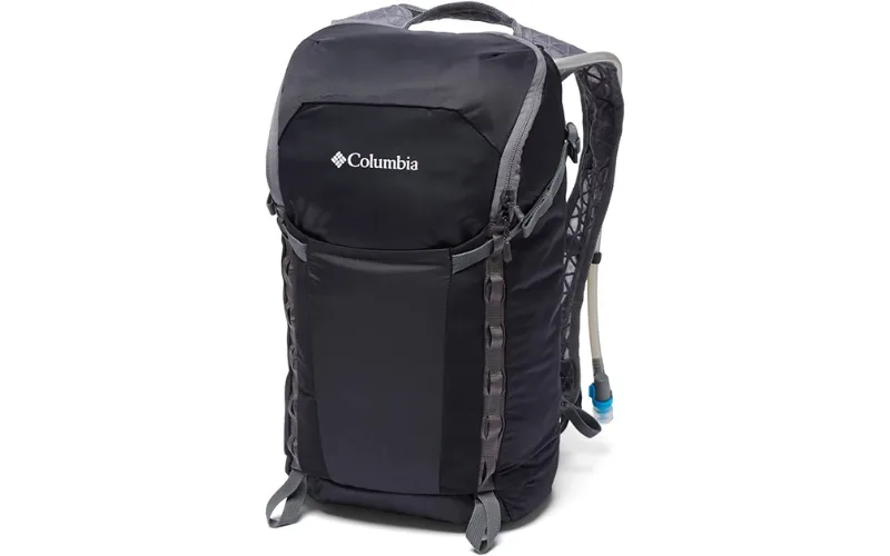 Amazon, Columbia Hiking Backpack, CANVA, winter hiking guide