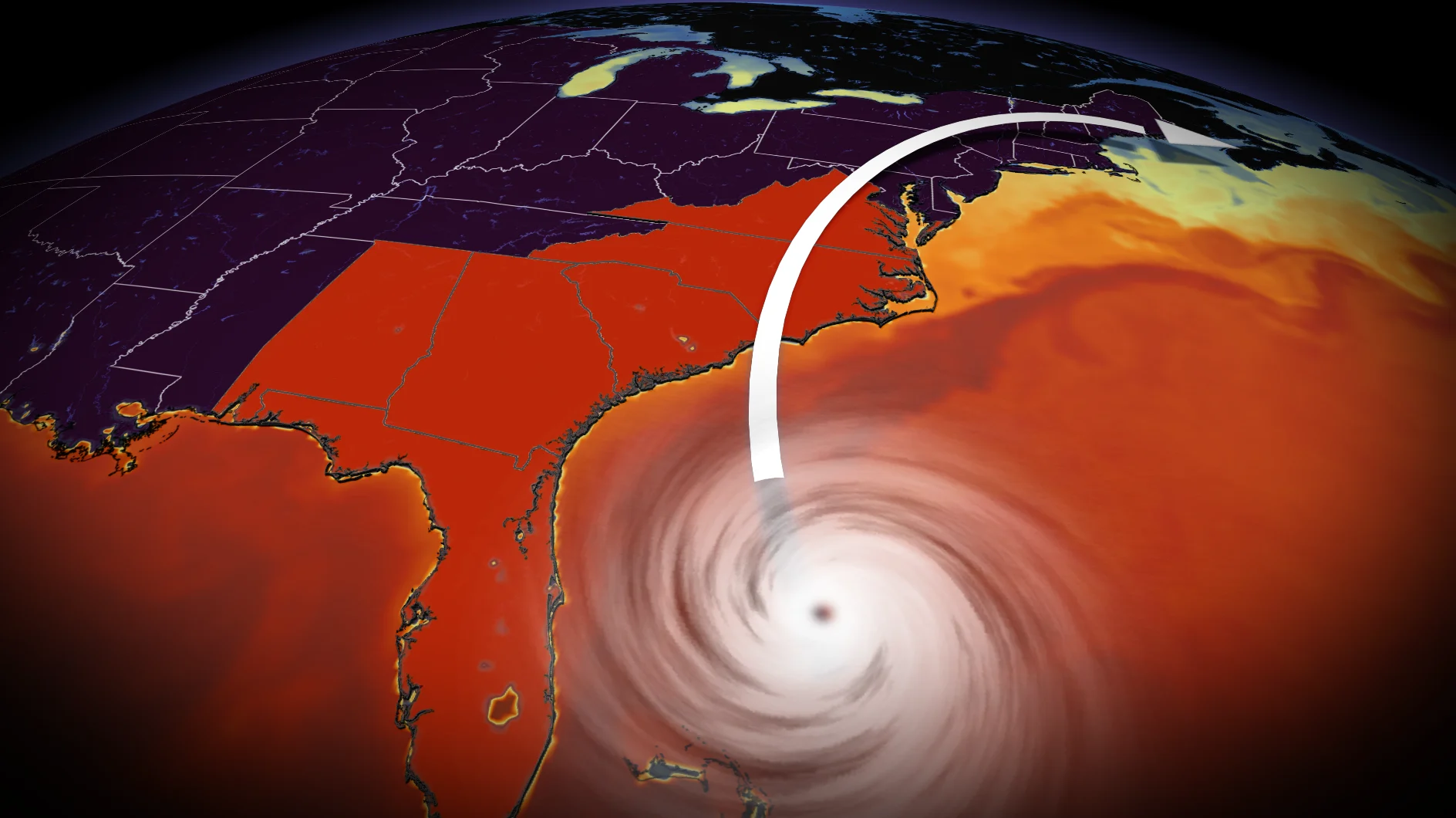 Is the U.S. off the hook for landfalling hurricanes after Oct. 15? What the past can tell us, here