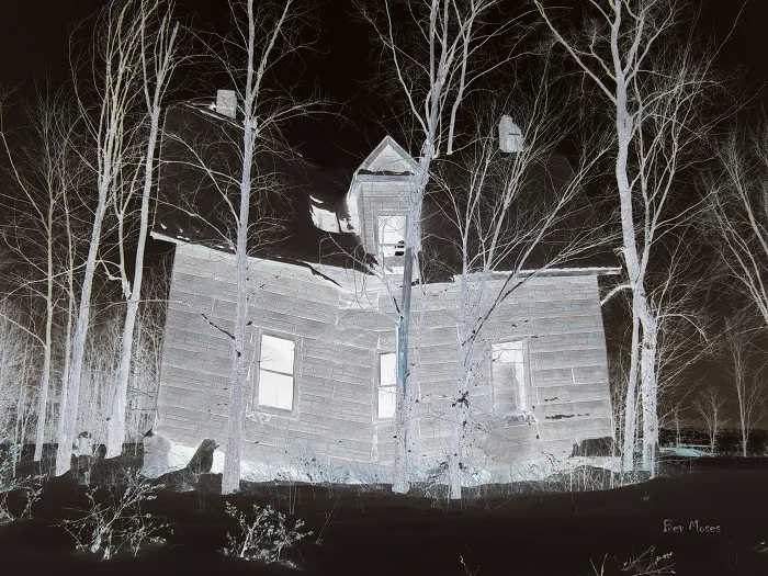 UGC - Bev Moses - haunted house