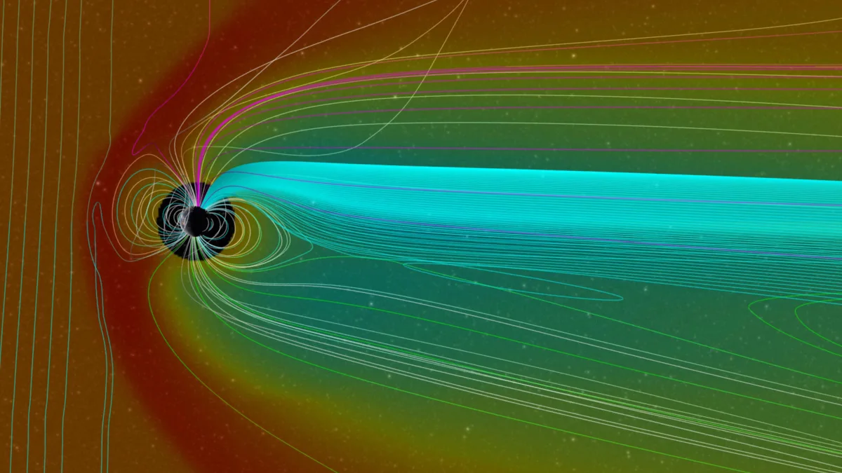 Listen to the eerie magnetic 'song' Earth sings during a solar storm