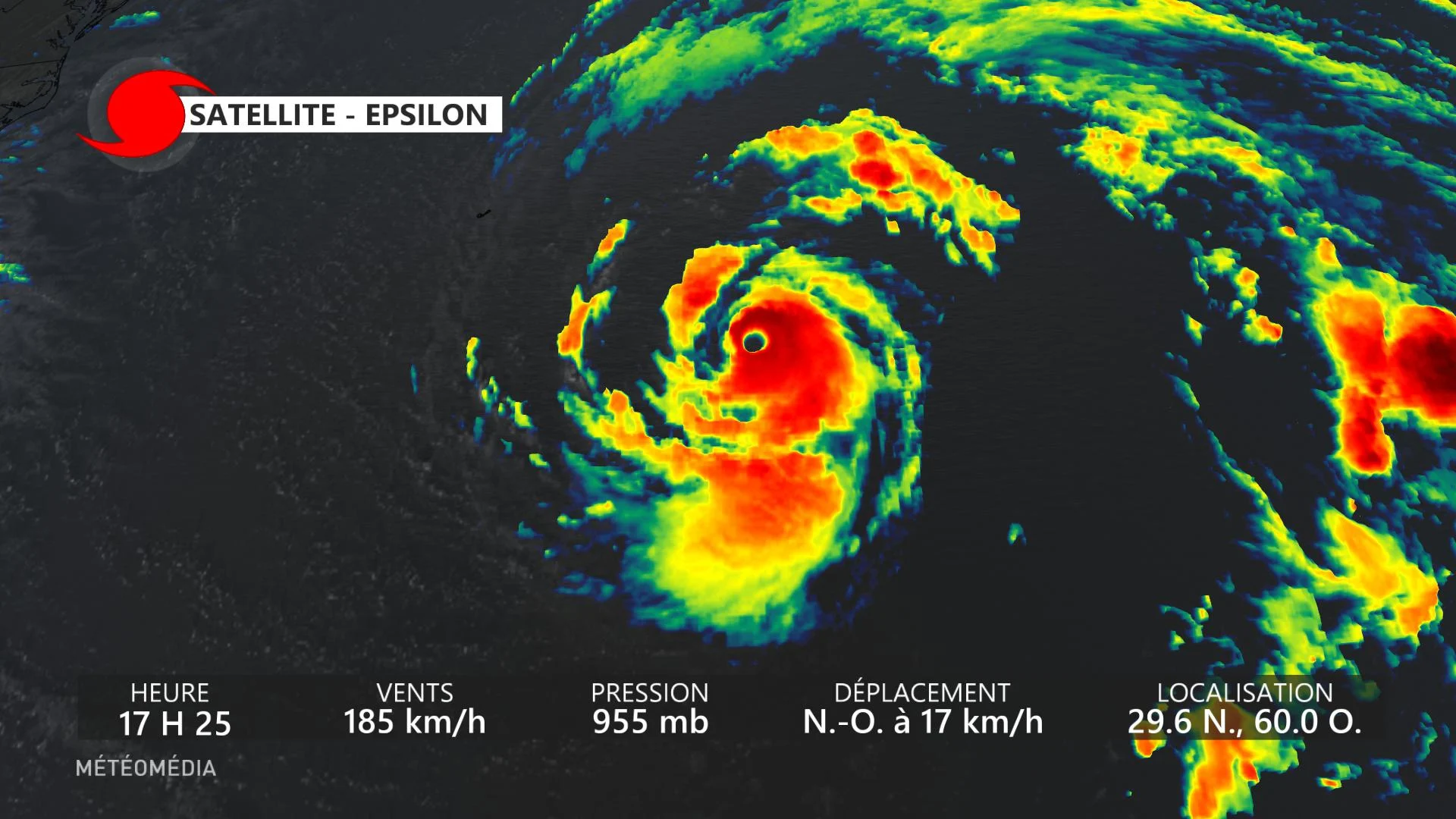 ouragan epsilon