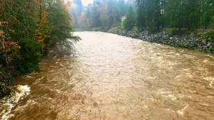 Heavy rains will persist into Sunday as flooding hits B.C.