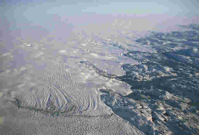 Greenland Ice Sheet Wikipedia Hannes Grobe
