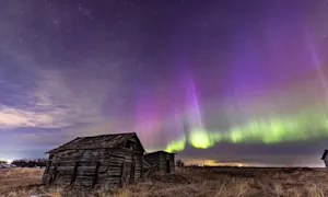 The auroras could light up the sky in parts of Canada again tonight! See if Manitoba will, here