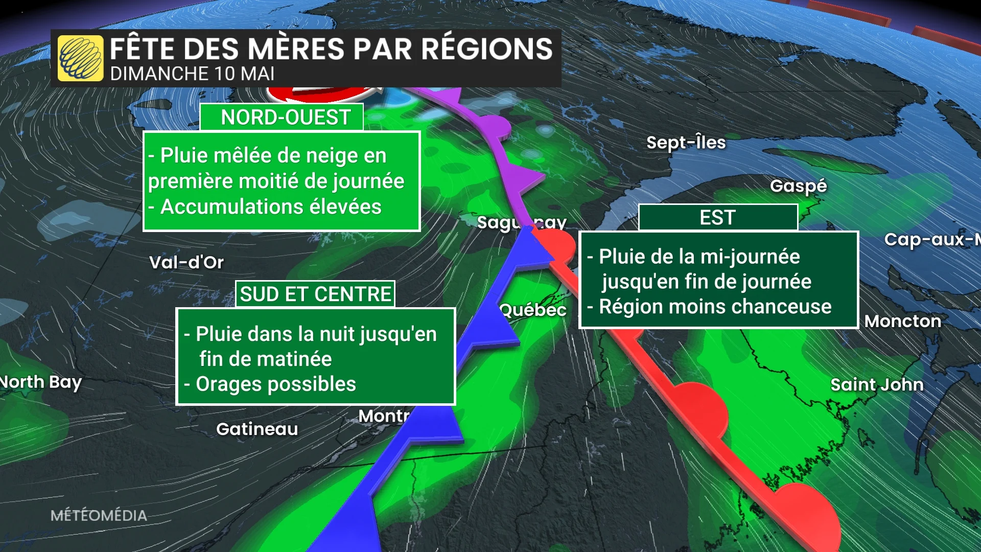 Fête des mères : vous devrez peut-être revoir vos plans