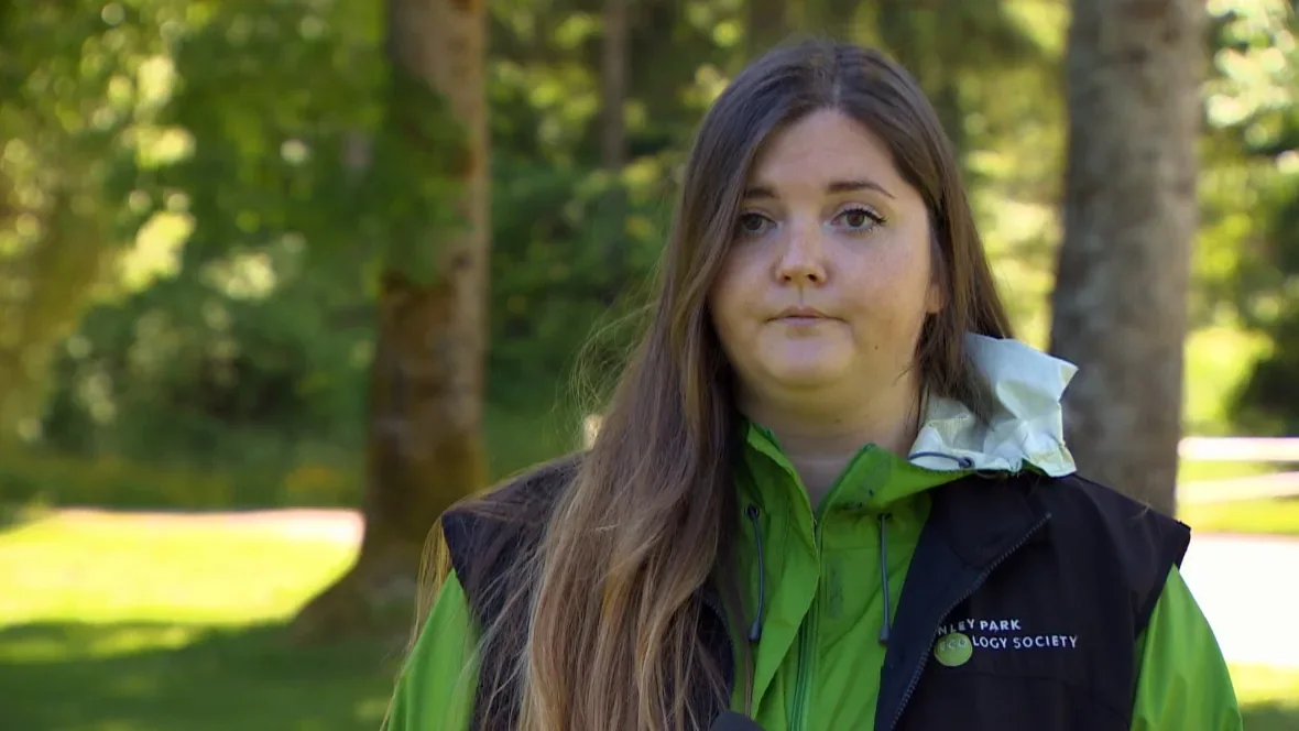 nadia-xenakis-stanley-park-ecology-society/Ken Leedham/CBC News