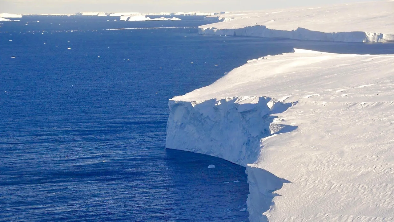 Antarctica’s riskiest glacier is under assault from below and losing its grip