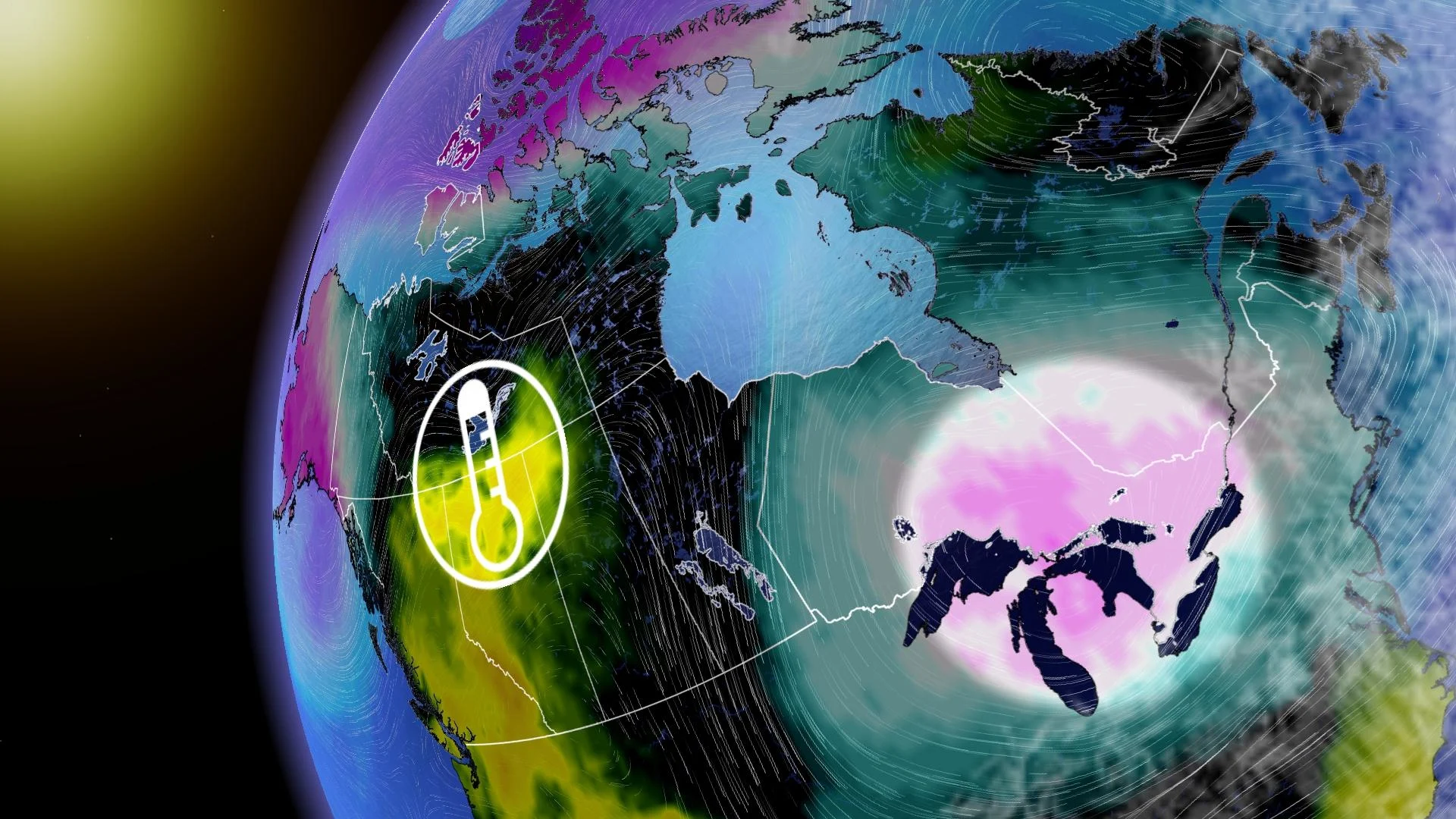 Seeking the warmth, Toronto? Head north...the Far North