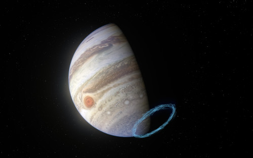 Jupiter-Stratospheric-Jets-eso2104a-ESO-LCalcada-NASA-JPL-Caltech-SwRI-MSSS
