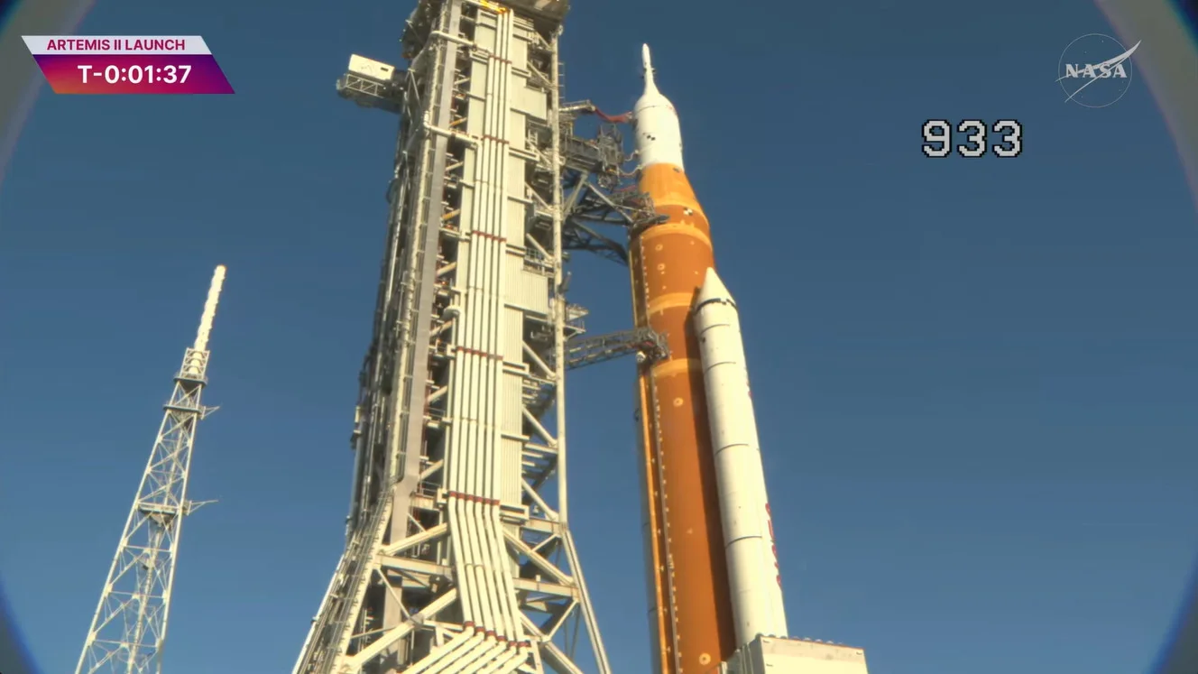Artemis 2 Livestream at LC39B Prelaunch2 - NASA TV
