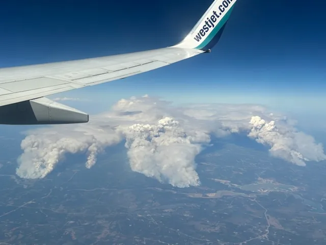 Alberta wildfire/Submitted