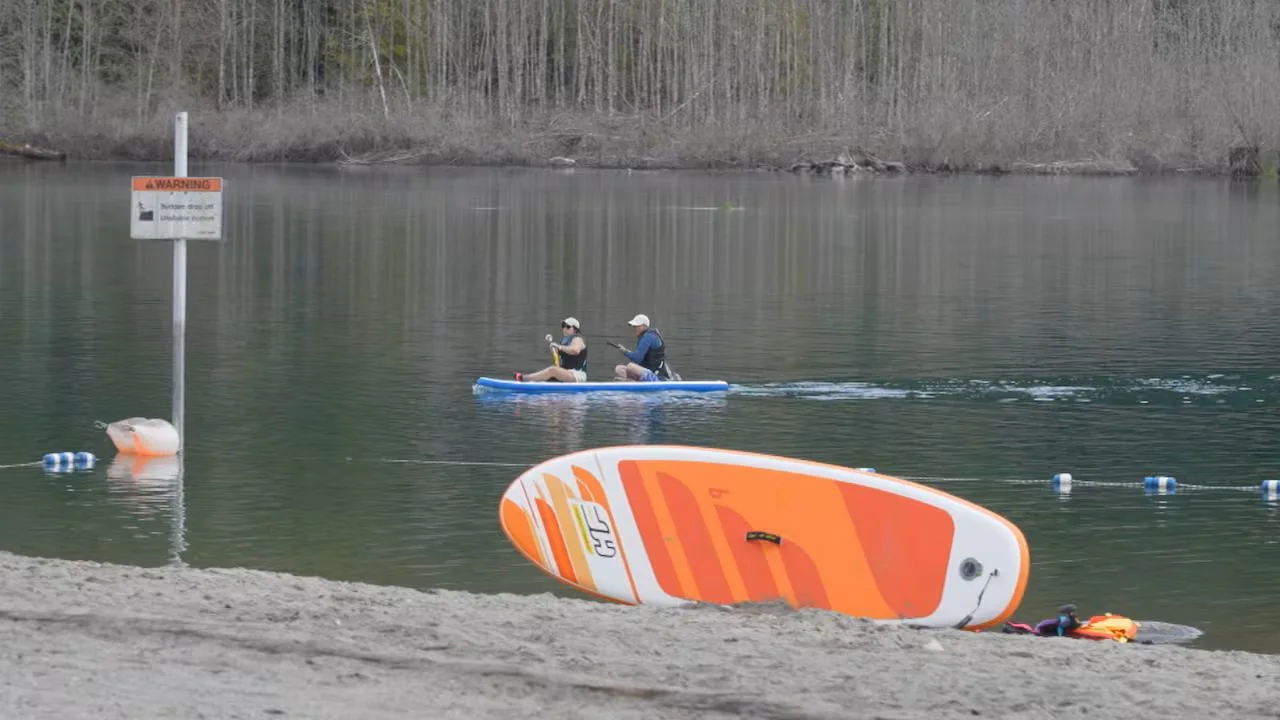 Hayward Lake in Mission, B.C./CBC