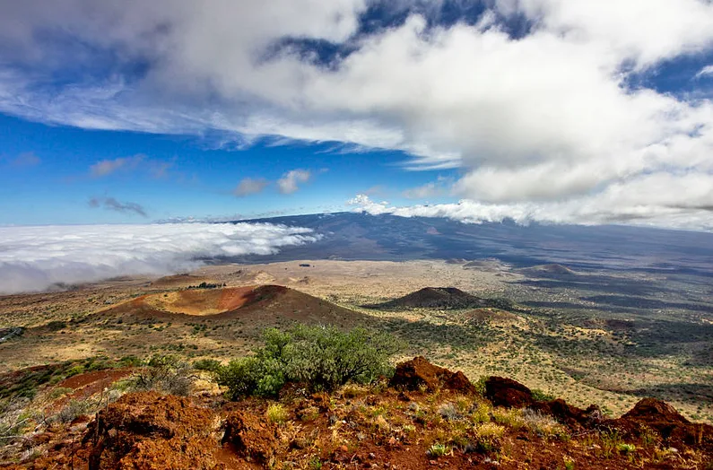 Man finds unexploded bombs while hiking a volcano in Hawaii